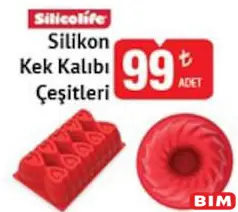 SİLİCOLİFE SİLİKON KEK KALIBI ÇEŞİTLERİ